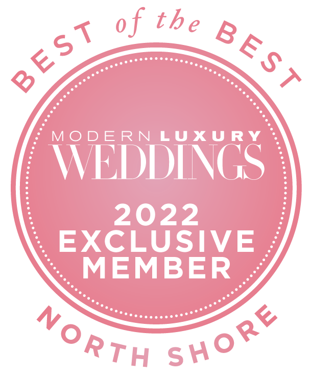Best of Modern Luxury Wedding North-Shore 2022